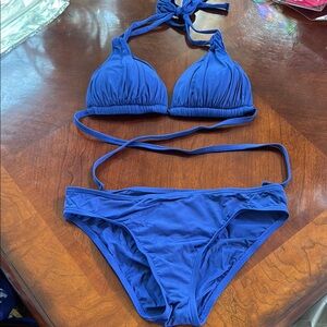 La Blanca Blue Bikini Set